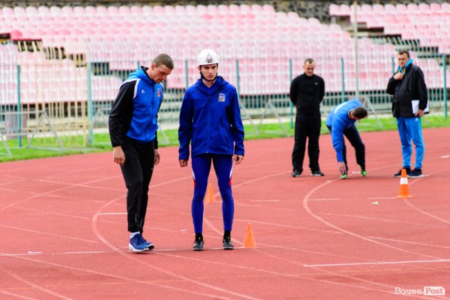 До Луцька на змагання з'їхались пожежники з 7 країн. ФОТО