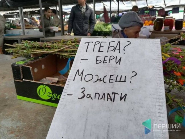 «Треба? Бери» – у Луцьку волинянин роздає вербу. ФОТО