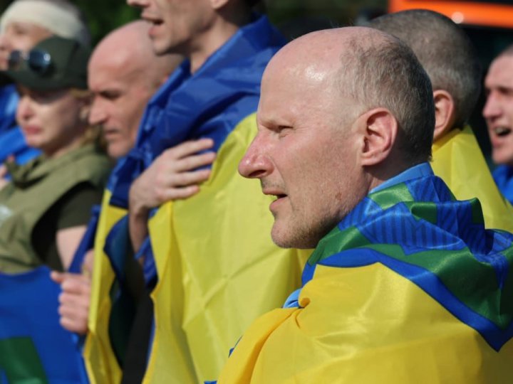 Україна з російського полону звільнила поранених і хворих бійців