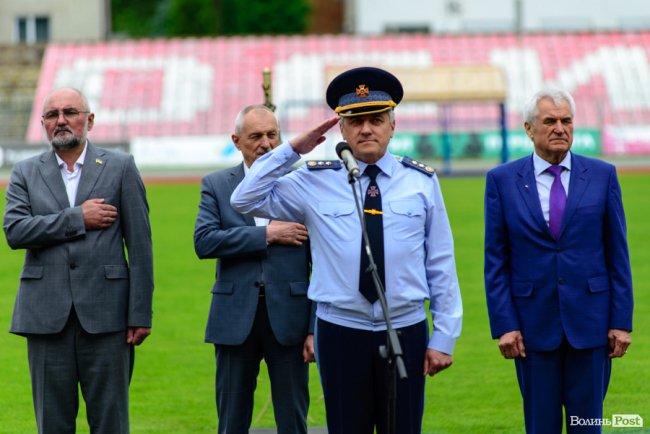 До Луцька на змагання з'їхались пожежники з 7 країн. ФОТО