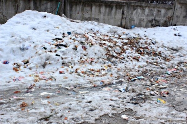 Сміттєзвалище «на 340 тисяч» й досі «прикрашає» Луцьк. ФОТО