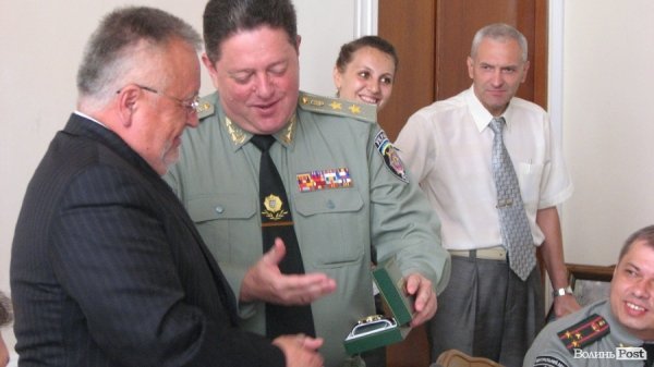 Клімчук став почесним тюремником. ФОТО