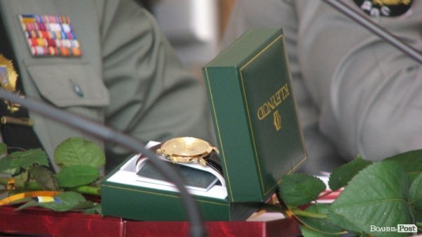 Клімчук став почесним тюремником. ФОТО