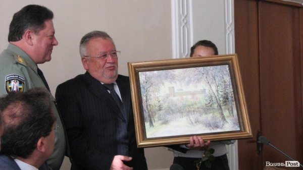 Клімчук став почесним тюремником. ФОТО