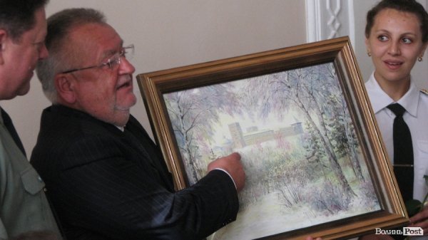 Клімчук став почесним тюремником. ФОТО