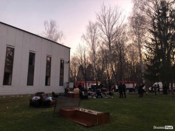 Повідомили деталі пожежі в церкві у Луцьку 