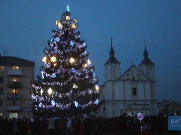 Стало відомо, якою буде головна ялинка у Володимирі 