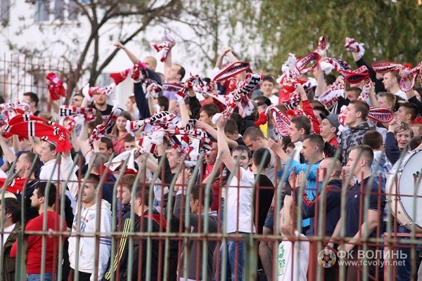 Як «Волинь» втретє поспіль вдома програла. ФОТО