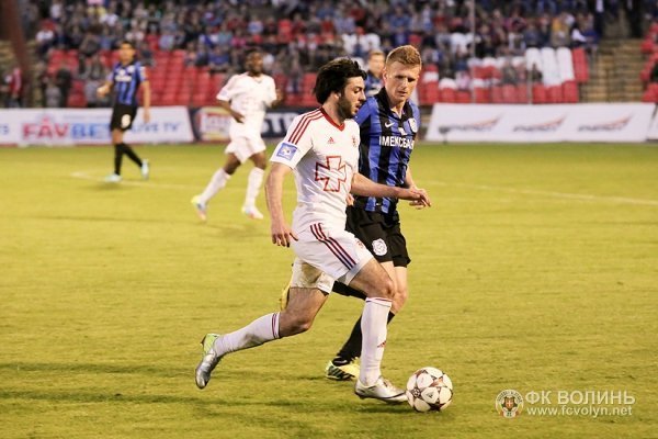 Як «Волинь» втретє поспіль вдома програла. ФОТО