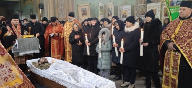 Попрощалися із ексгравцем луцької «Волині» Романом Годованим, який загинув на війні