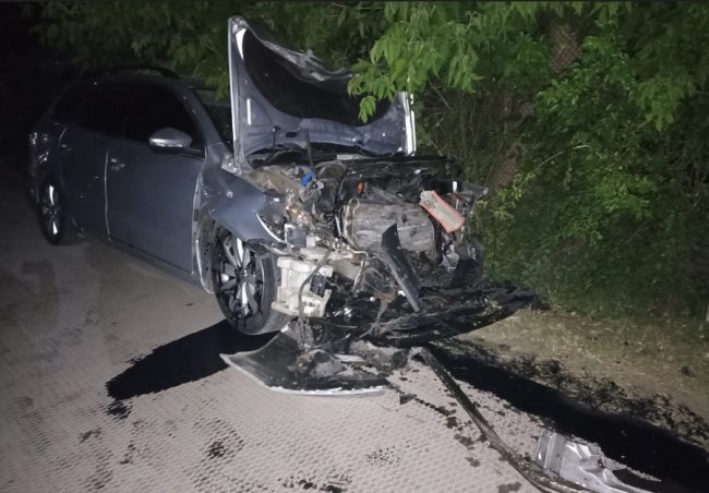 На Волині у ДТП травмувався водій: позашляховик зіткнувся з легковиком