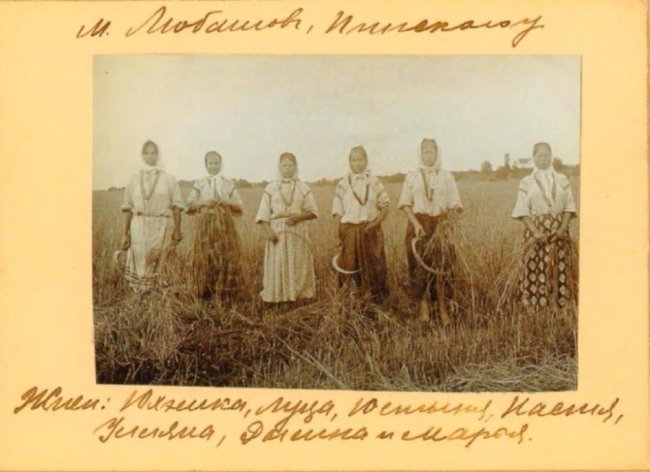 Якими були мешканці Любешева понад сто років тому. РЕТРОФОТО