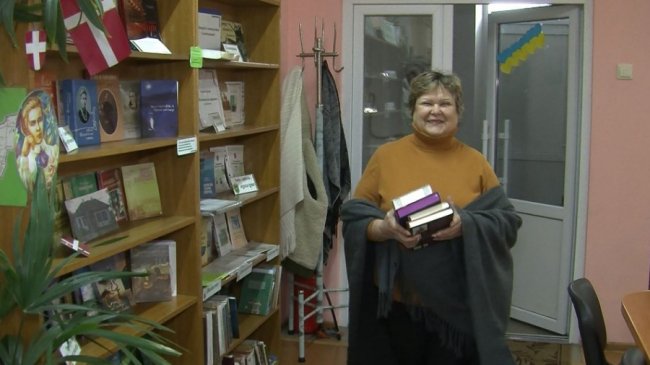 У громаді на Волині збирають україномовні книги для херсонців. ФОТО. ВІДЕО