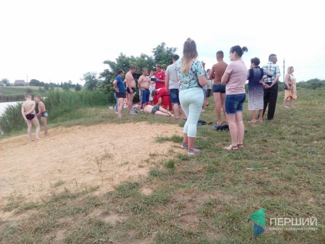 Невдале купання: в селі біля Луцька чоловік пошкодив хребет. ФОТО