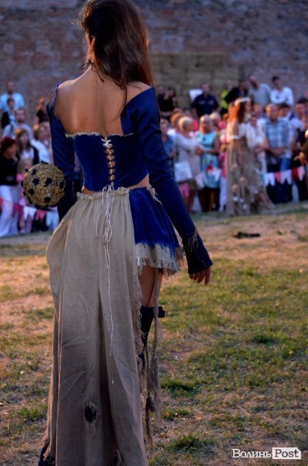 У Луцьку лунала «Музика віків». ФОТО