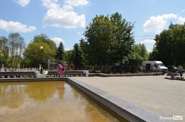 За два тижні відкриють «Луцький Діснейленд». ФОТО