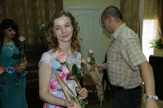 Луцький військовий госпіталь обирав кращу медсестру. ФОТО