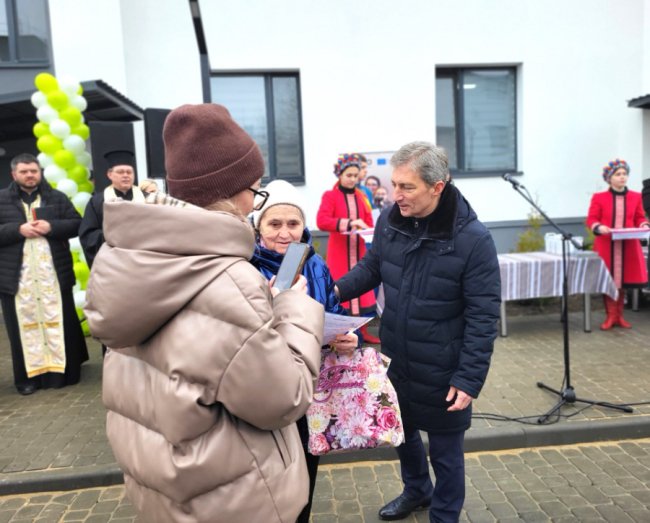 На Волині 24 родини переселенців отримали квартири. ФОТО