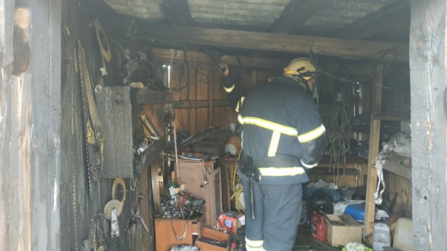 На Волині під час пожежі травмувався 15-річний хлопець. ФОТО