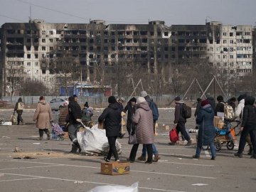 За день маріупольським гумкоридором евакуювали 344 людини