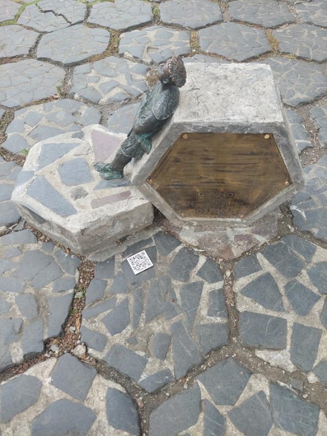 Луцькі кликуни відтепер мають свої QR-коди