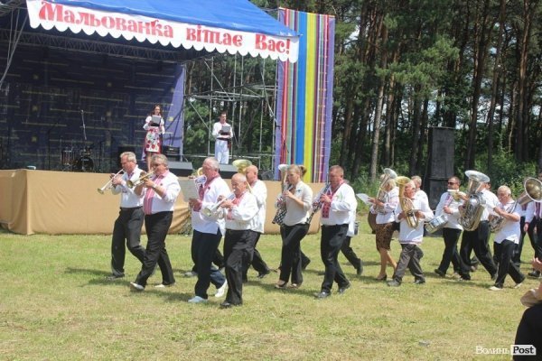 На Волині відбувся фестиваль «Мальованка-2014». ФОТО