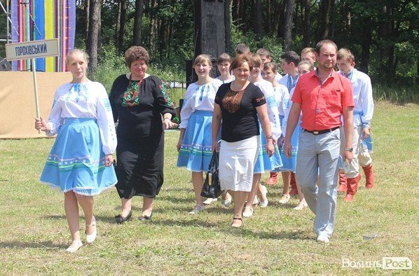 На Волині відбувся фестиваль «Мальованка-2014». ФОТО