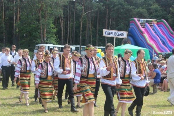 На Волині відбувся фестиваль «Мальованка-2014». ФОТО