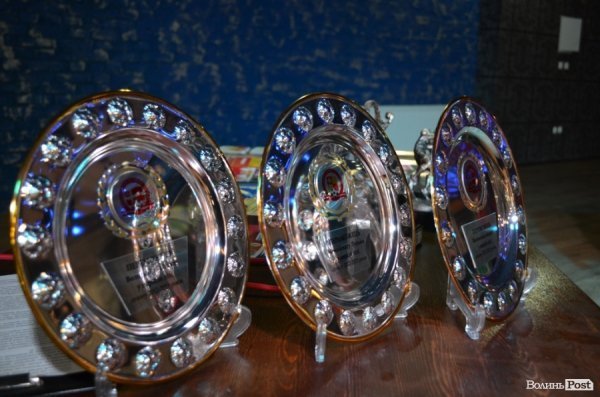 Нагородили кращих у міні-футболі на Волині. ФОТО