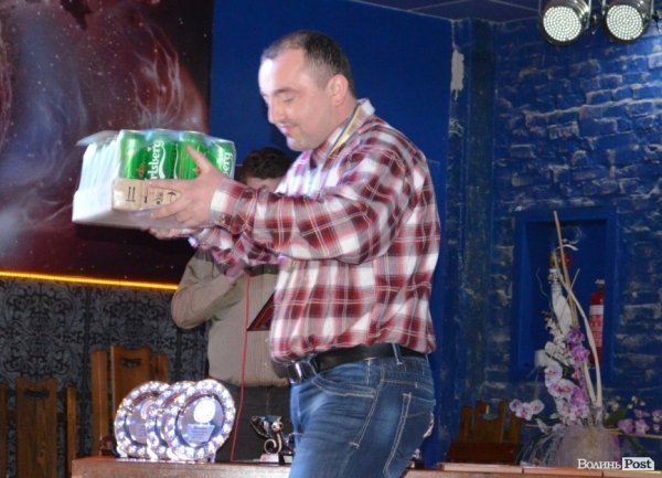 Нагородили кращих у міні-футболі на Волині. ФОТО