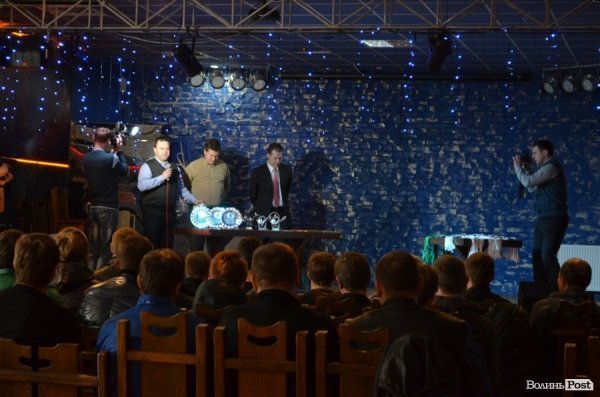 Нагородили кращих у міні-футболі на Волині. ФОТО