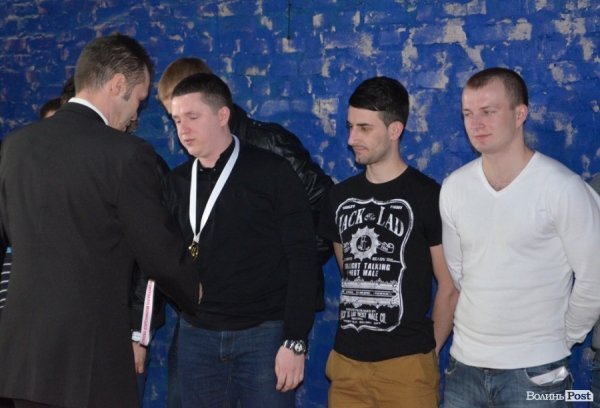 Нагородили кращих у міні-футболі на Волині. ФОТО