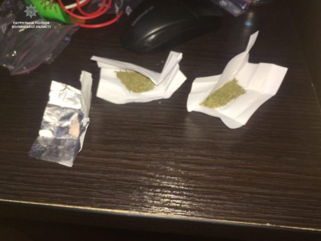 20-річний лучанин «погорів» на пакунках з наркотиками. ФОТО