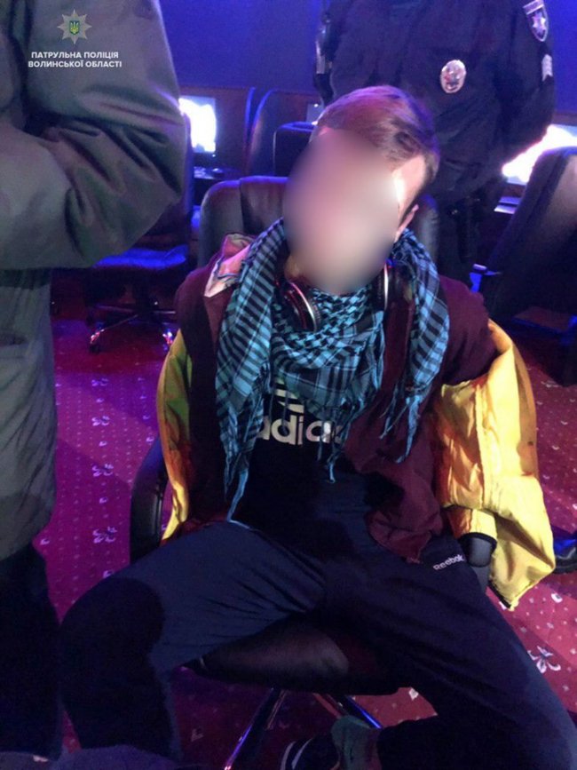 20-річний лучанин «погорів» на пакунках з наркотиками. ФОТО