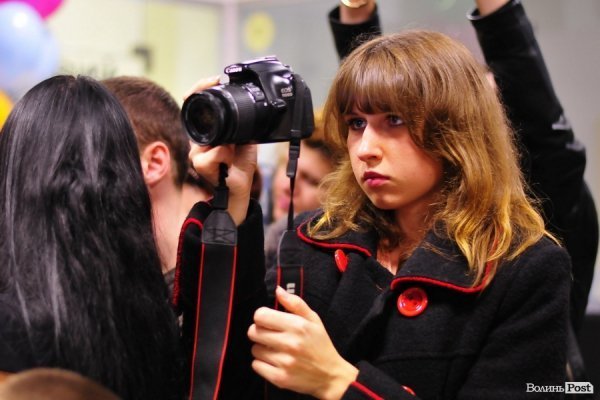 Модний показ у Луцьку. ФОТО*