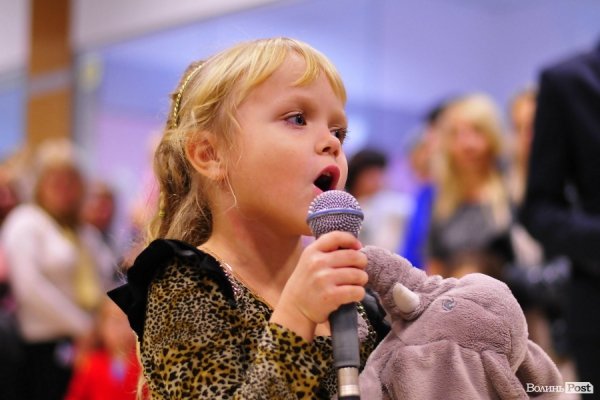 Модний показ у Луцьку. ФОТО*