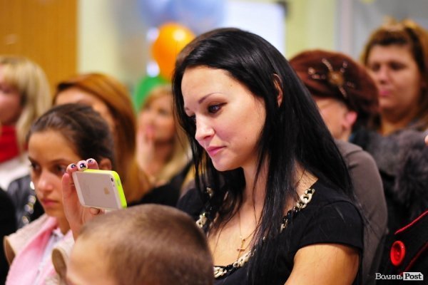 Модний показ у Луцьку. ФОТО*