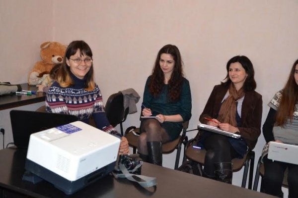 Волинянкам розповіли, як використовувати Інтернет під час виборів. ФОТО