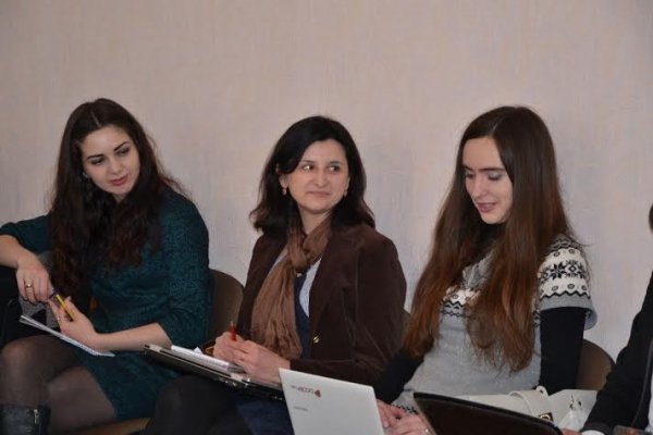 Волинянкам розповіли, як використовувати Інтернет під час виборів. ФОТО