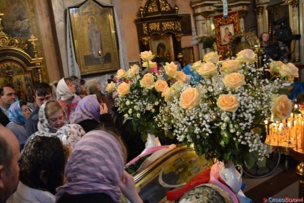 Як у Луцьку святкують Покрову. ФОТО