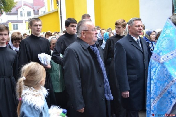 Як у Луцьку святкують Покрову. ФОТО