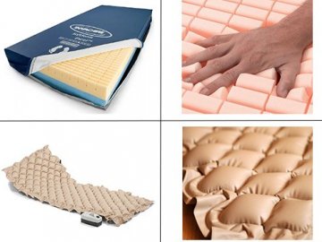 Протипролежневий матрац: рекомендації з вибору та догляду*