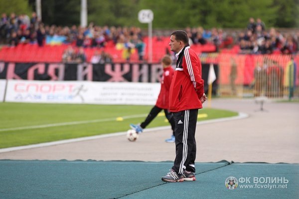 «Волинь» - «Металіст»: фотомиті