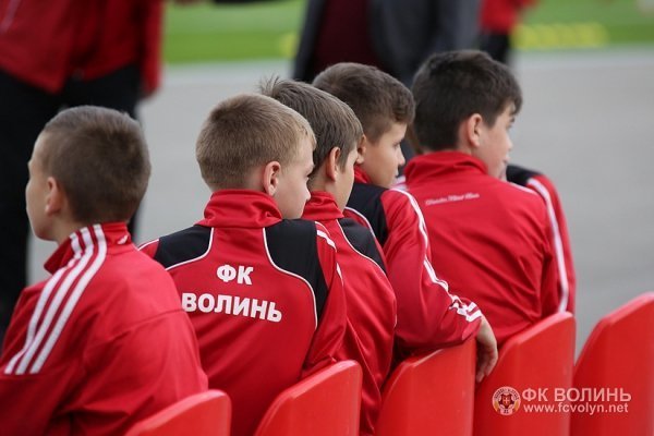 «Волинь» - «Металіст»: фотомиті