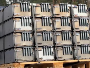 Волинські прикордонники отримали польові кухні зі Швеції