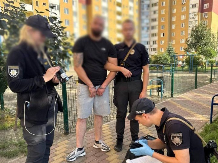 Стрілянина в Києві: поліція затримала підозрюваного