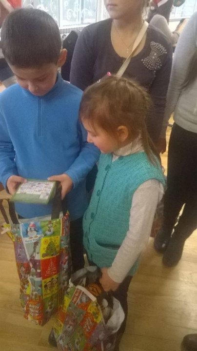 У Луцьку Святий Миколай влаштував свято для дітей, які найбільше цього потребують. ФОТО