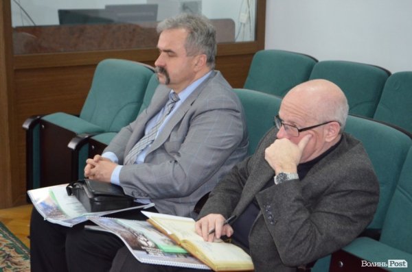 Романюк подякував «левам» луцького бізнесу. ФОТО