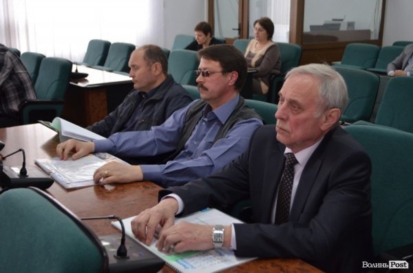 Романюк подякував «левам» луцького бізнесу. ФОТО