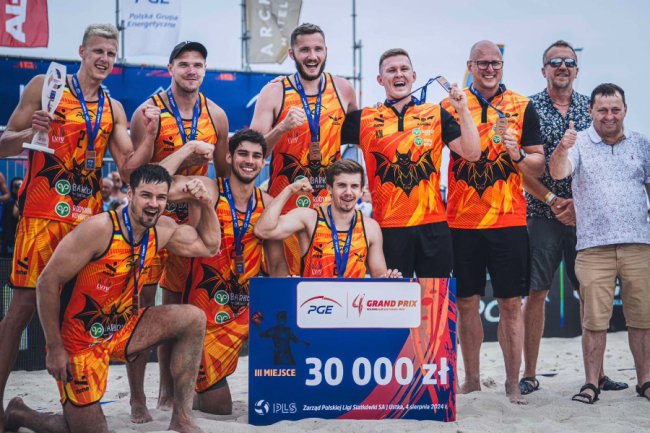 Волейболіст з Луцька – призер міжнародного турніру